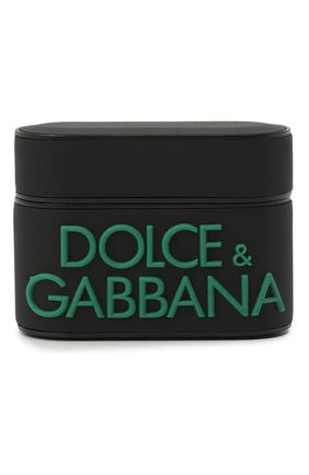 Мужской чехол для airpods pro DOLCE & GABBANA зеленого цвета по цене 10600 руб., арт. BP2816/AW401 | Фото 1 Мужской чехол для airpods pro DOLCE & GABBANA зеленого цвета, арт. BP2816/AW401 | Фото 1