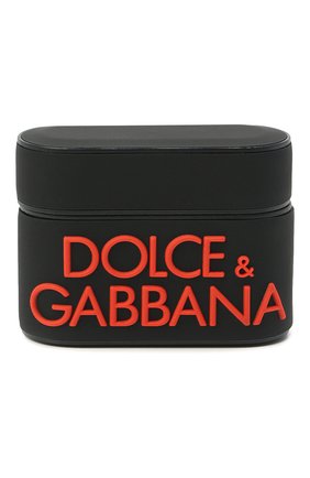 Мужской чехол для airpods pro DOLCE & GABBANA оранжевого цвета по цене 10600 руб., арт. BP2816/AW401 | Фото 1 Мужской чехол для airpods pro DOLCE & GABBANA оранжевого цвета, арт. BP2816/AW401 | Фото 1