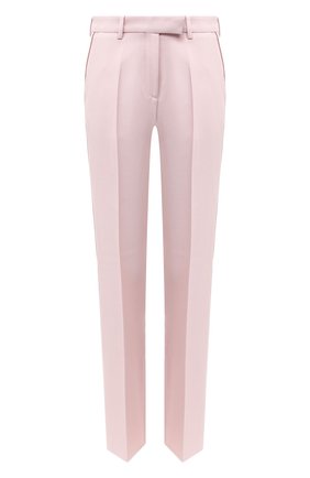 Женские шерстяные брюки GOLDEN GOOSE DELUXE BRAND светло-розового цвета по цене 41050 руб., арт. GWP00172.P000153 | Фото 1 Женские шерстяные брюки GOLDEN GOOSE DELUXE BRAND светло-розового цвета, арт. GWP00172.P000153 | Фото 1