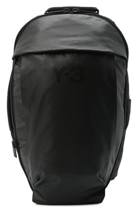 Мужской текстильный рюкзак Y-3 черного цвета по цене 24900 руб., арт. GK3125/M | Фото 1 Мужской текстильный рюкзак Y-3 черного цвета, арт. GK3125/M | Фото 1