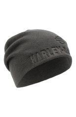 Мужская шапка general motorclothes HARLEY-DAVIDSON серого цвета, арт. 99430-18VM | Фото 1 (Материал: Текстиль, Синтетический материал; Кросс-КТ: Трикотаж)