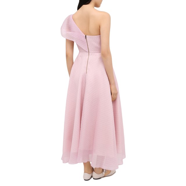 фото Платье из шелка и вискозы roland mouret