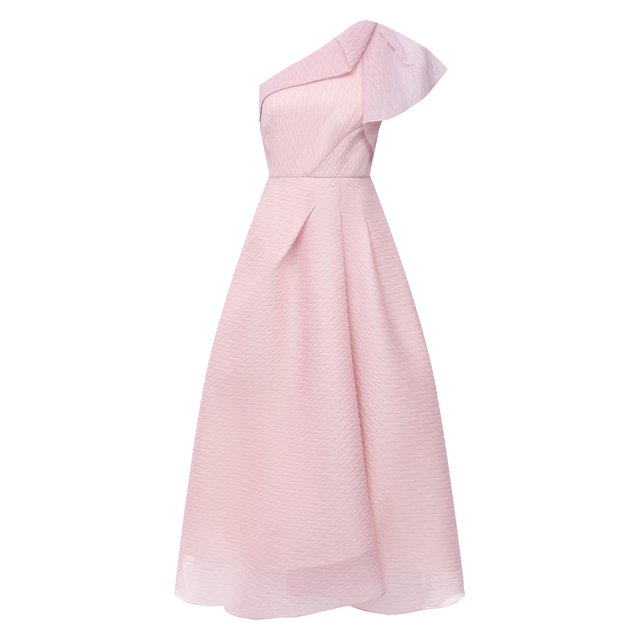 фото Платье из шелка и вискозы roland mouret