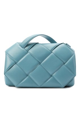 Женская сумка bv handle BOTTEGA VENETA голубого цвета по цене 309000 руб., арт. 632647/VCQR1 | Фото 1 Женская сумка bv handle BOTTEGA VENETA голубого цвета, арт. 632647/VCQR1 | Фото 1