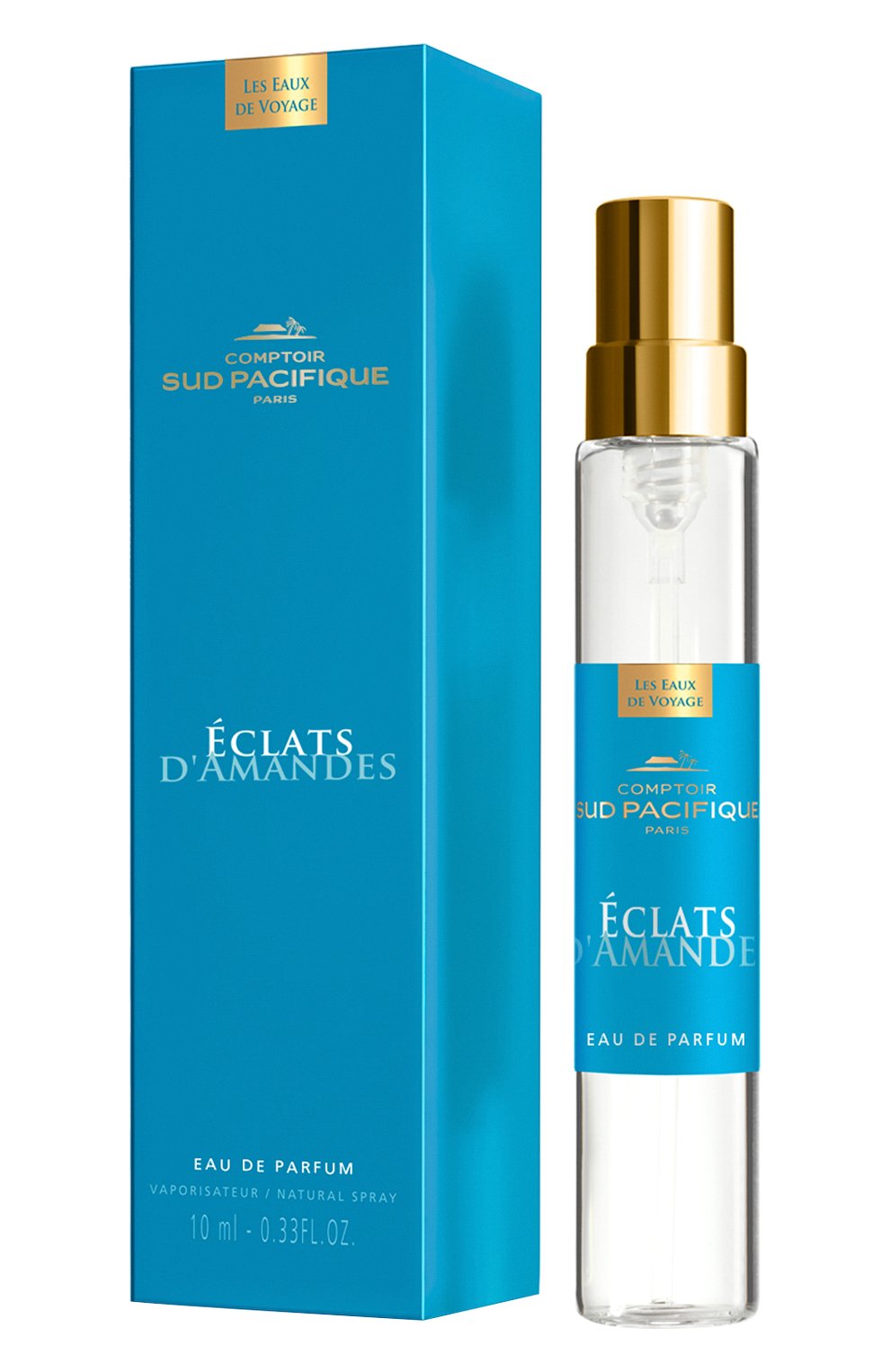 Женский парфюмерная вода éclats d'amandes COMPTOIR SUD PACIFIQUE бесцветного цвета по цене 2300 руб., арт. 19401060 | Фото 2 Женский парфюмерная вода éclats d'amandes COMPTOIR SUD PACIFIQUE бесцветного цвета, арт. 19401060 | Фото 2