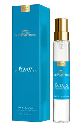 Женский парфюмерная вода éclats d'amandes COMPTOIR SUD PACIFIQUE бесцветного цвета по цене 2300 руб., арт. 19401060 | Фото 2 Женский парфюмерная вода éclats d'amandes COMPTOIR SUD PACIFIQUE бесцветного цвета, арт. 19401060 | Фото 2