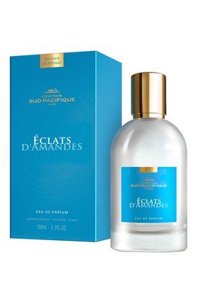 Женский парфюмерная вода éclats d'amandes COMPTOIR SUD PACIFIQUE бесцветного цвета по цене 10600 руб., арт. 19410060 | Фото 2 Женский парфюмерная вода éclats d'amandes COMPTOIR SUD PACIFIQUE бесцветного цвета, арт. 19410060 | Фото 2