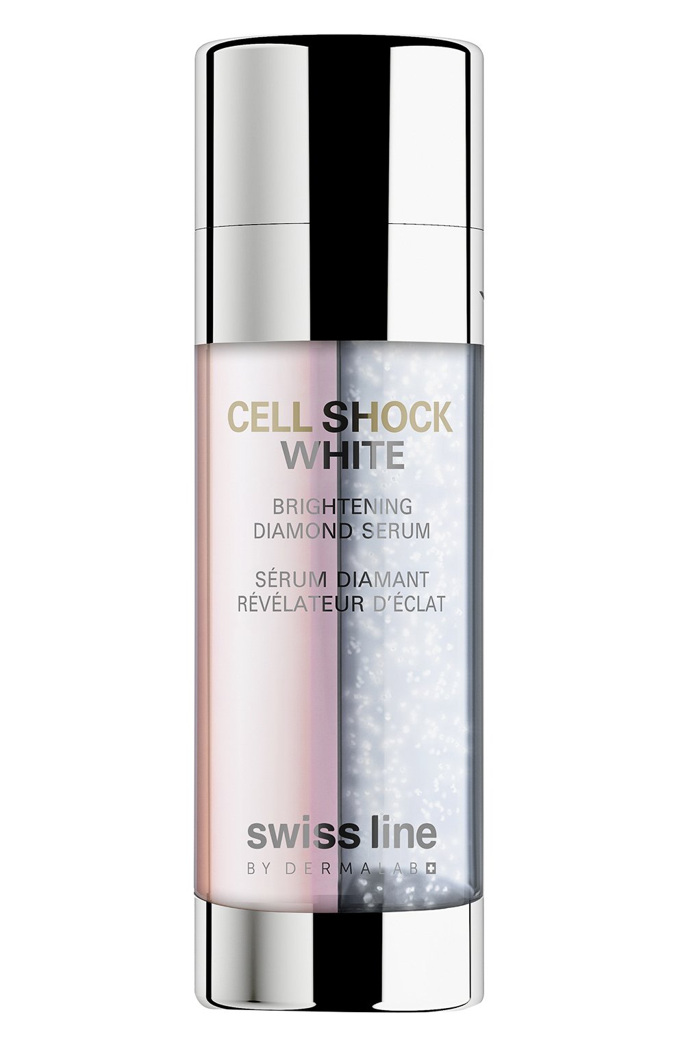 Осветляющая сыворотка для лица Cell Shock White Brightening Diamond Serum 40мл