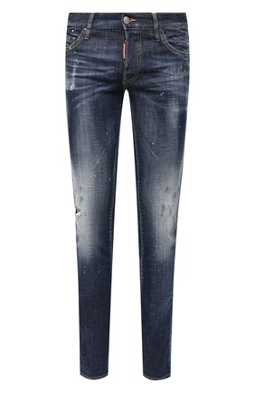 Мужские джинсы DSQUARED2 синего цвета по цене 42050 руб., арт. S71LB0775/S30342 | Фото 1 Мужские джинсы DSQUARED2 синего цвета, арт. S71LB0775/S30342 | Фото 1