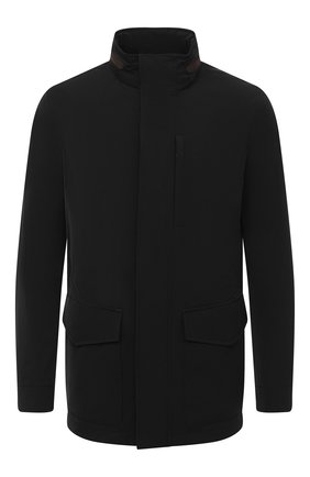Мужская куртка ERMENEGILDO ZEGNA черного цвета по цене 260500 руб., арт. UVT30/V215 | Фото 1 Мужская куртка ERMENEGILDO ZEGNA черного цвета, арт. UVT30/V215 | Фото 1
