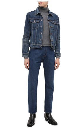 Мужской кашемировая водолазка DSQUARED2 серого цвета по цене 49950 руб., арт. S74HA1121/S17406 | Фото 2 Мужской кашемировая водолазка DSQUARED2 серого цвета, арт. S74HA1121/S17406 | Фото 2