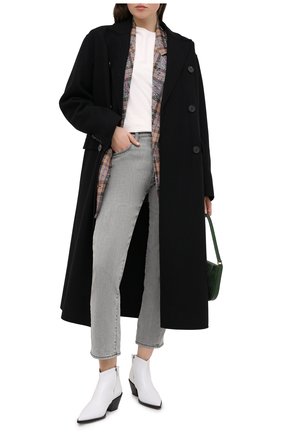 Женские кожаные ботильоны GIANVITO ROSSI белого цвета по цене 78250 руб., арт. G05655.45CU0.VITBINE | Фото 2 Женские кожаные ботильоны GIANVITO ROSSI белого цвета, арт. G05655.45CU0.VITBINE | Фото 2