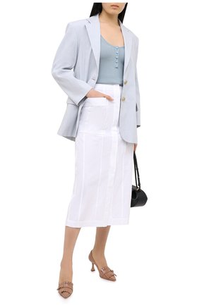Женская кожаные туфли GIANVITO ROSSI бежевого цвета по цене 69050 руб., арт. G22028.70RIC.SMAPRAL | Фото 2 Женская кожаные туфли GIANVITO ROSSI бежевого цвета, арт. G22028.70RIC.SMAPRAL | Фото 2