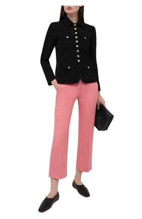 Женские брюки STELLA MCCARTNEY розового цвета по цене 45350 руб., арт. 529866/S0A36 | Фото 2 Женские брюки STELLA MCCARTNEY розового цвета, арт. 529866/S0A36 | Фото 2