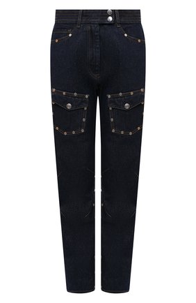 Женские джинсы DRIES VAN NOTEN синего цвета по цене 39950 руб., арт. 202-30978-1385 | Фото 1 Женские джинсы DRIES VAN NOTEN синего цвета, арт. 202-30978-1385 | Фото 1