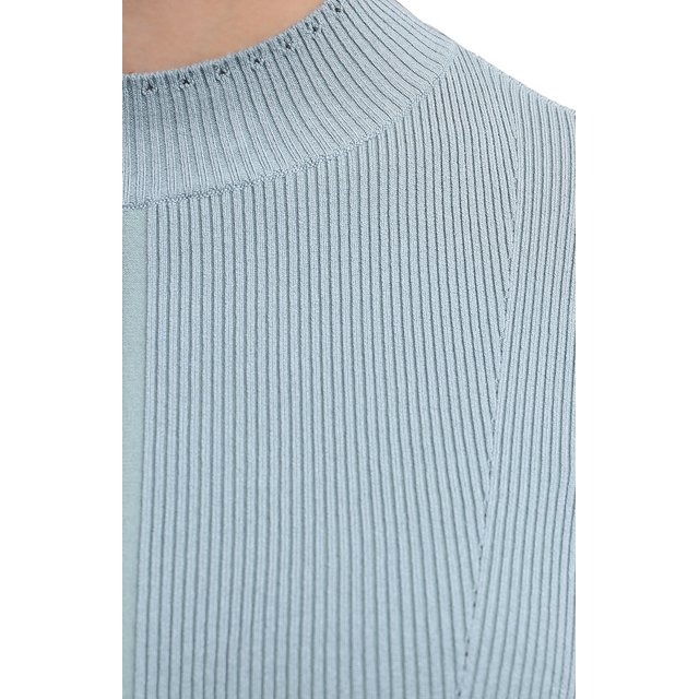 фото Шелковый пуловер oscar de la renta