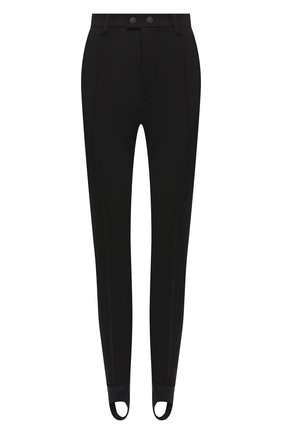Женские брюки со штрипками DSQUARED2 черного цвета по цене 42350 руб., арт. S72KA1039/S53311 | Фото 1 Женские брюки со штрипками DSQUARED2 черного цвета, арт. S72KA1039/S53311 | Фото 1