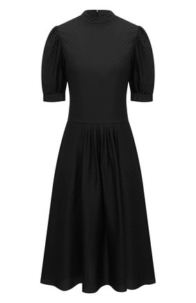 Женское шелковое платье GIORGIO ARMANI черного цвета по цене 194000 руб., арт. 0WHVA06D/T01V0 | Фото 1 Женское шелковое платье GIORGIO ARMANI черного цвета, арт. 0WHVA06D/T01V0 | Фото 1