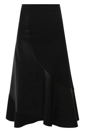 Женская юбка STELLA MCCARTNEY черного цвета по цене 61800 руб., арт. 601197/S0A03 | Фото 1 Женская юбка STELLA MCCARTNEY черного цвета, арт. 601197/S0A03 | Фото 1