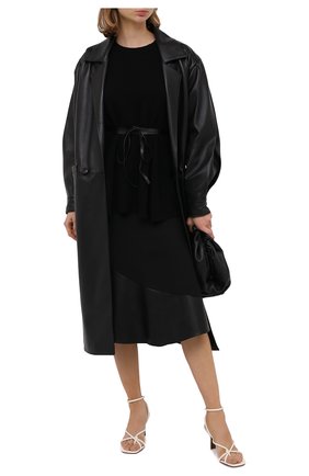 Женская юбка STELLA MCCARTNEY черного цвета по цене 61800 руб., арт. 601197/S0A03 | Фото 2 Женская юбка STELLA MCCARTNEY черного цвета, арт. 601197/S0A03 | Фото 2