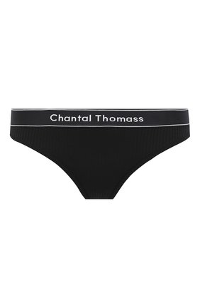 Женские трусы-слипы CHANTAL THOMASS черного цвета по цене 5240 руб., арт. T05C90 | Фото 1 Женские трусы-слипы CHANTAL THOMASS черного цвета, арт. T05C90 | Фото 1