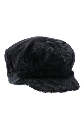 Женская кепка из каракульчи FURLAND синего цвета по цене 58000 руб., арт. 0129707810031200000 | Фото 1 Женская кепка из каракульчи FURLAND синего цвета, арт. 0129707810031200000 | Фото 1