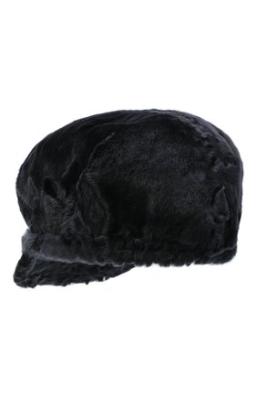Женская кепка из каракульчи FURLAND синего цвета по цене 58000 руб., арт. 0129707810031200000 | Фото 2 Женская кепка из каракульчи FURLAND синего цвета, арт. 0129707810031200000 | Фото 2