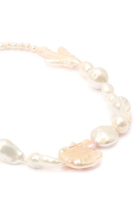 Женское колье TIMELESS PEARLY белого цвета по цене 49950 руб., арт. N8 | Фото 2 Женское колье TIMELESS PEARLY белого цвета, арт. N8 | Фото 2