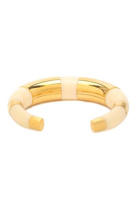 Женский браслет CHLOÉ золотого цвета по цене 42050 руб., арт. CHC20AFB74BRR | Фото 2 Женский браслет CHLOÉ золотого цвета, арт. CHC20AFB74BRR | Фото 2 (Материал: Металл)