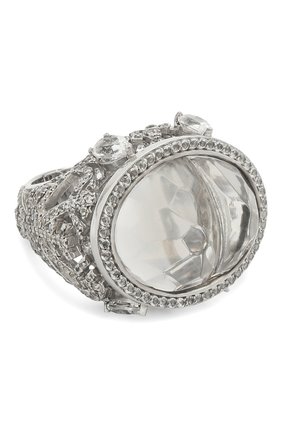 Женское кольцо DZHANELLI серебряного цвета, арт. 0234 | Фото 1 (Материал: Серебро)
