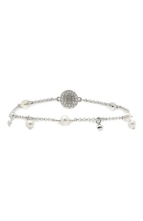 Женский браслет remix collection delicate pearl strand SWAROVSKI серебряного цвета по цене 5280 руб., арт. 5560661 | Фото 1 Женский браслет remix collection delicate pearl strand SWAROVSKI серебряного цвета, арт. 5560661 | Фото 1