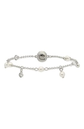 Женский браслет remix collection delicate pearl strand SWAROVSKI серебряного цвета по цене 5280 руб., арт. 5560661 | Фото 2 Женский браслет remix collection delicate pearl strand SWAROVSKI серебряного цвета, арт. 5560661 | Фото 2