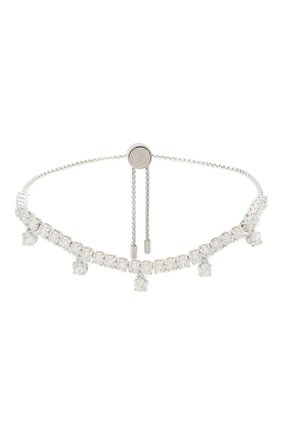 Женский браслет subtle drops SWAROVSKI серебряного цвета по цене 11700 руб., арт. 5556913 | Фото 1 Женский браслет subtle drops SWAROVSKI серебряного цвета, арт. 5556913 | Фото 1