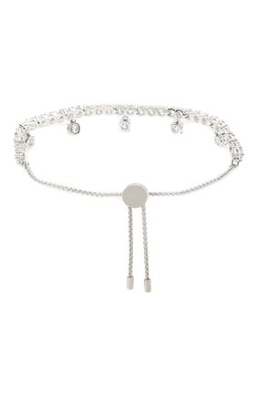 Женский браслет subtle drops SWAROVSKI серебряного цвета по цене 11700 руб., арт. 5556913 | Фото 2 Женский браслет subtle drops SWAROVSKI серебряного цвета, арт. 5556913 | Фото 2