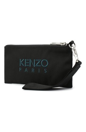 Женские кошелек KENZO черного цвета по цене 11950 руб., арт. FA65PM313F20 | Фото 2 Женские кошелек KENZO черного цвета, арт. FA65PM313F20 | Фото 2