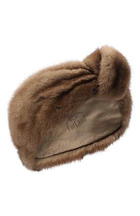 Женская повязка из меха норки FURLAND коричневого цвета по цене 36000 руб., арт. 0227800110083600941 | Фото 1 Женская повязка из меха норки FURLAND коричневого цвета, арт. 0227800110083600941 | Фото 1