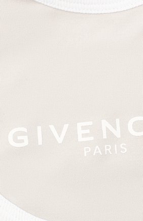 Детский комплект из трех нагрудников GIVENCHY голубого цвета по цене 15100 руб., арт. H98087 | Фото 3 Детский комплект из трех нагрудников GIVENCHY голубого цвета, арт. H98087 | Фото 3 (Материал: Текстиль, Хлопок; Региональные ограничения белый список (Axapta Mercury): RU)