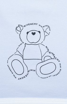 Детский комплект из трех нагрудников GIVENCHY голубого цвета по цене 15100 руб., арт. H98087 | Фото 5 Детский комплект из трех нагрудников GIVENCHY голубого цвета, арт. H98087 | Фото 5 (Материал: Текстиль, Хлопок; Региональные ограничения белый список (Axapta Mercury): RU)