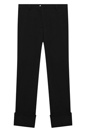 Детские брюки DESIGNERS CAT черного цвета по цене 14150 руб., арт. 100000K01000634/10A-12A | Фото 1 Детские брюки DESIGNERS CAT черного цвета, арт. 100000K01000634/10A-12A | Фото 1