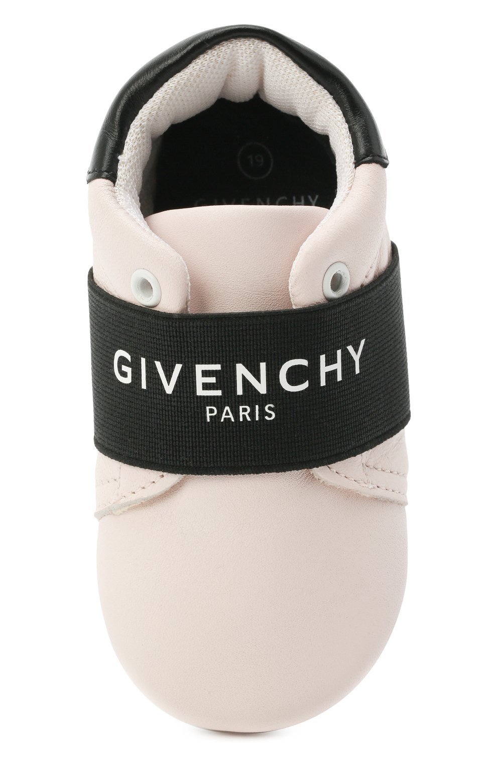 Детского пинетки GIVENCHY светло-розового цвета по цене 17190 руб., арт. H99024 | Фото 4 Детского пинетки GIVENCHY светло-розового цвета, арт. H99024 | Фото 4