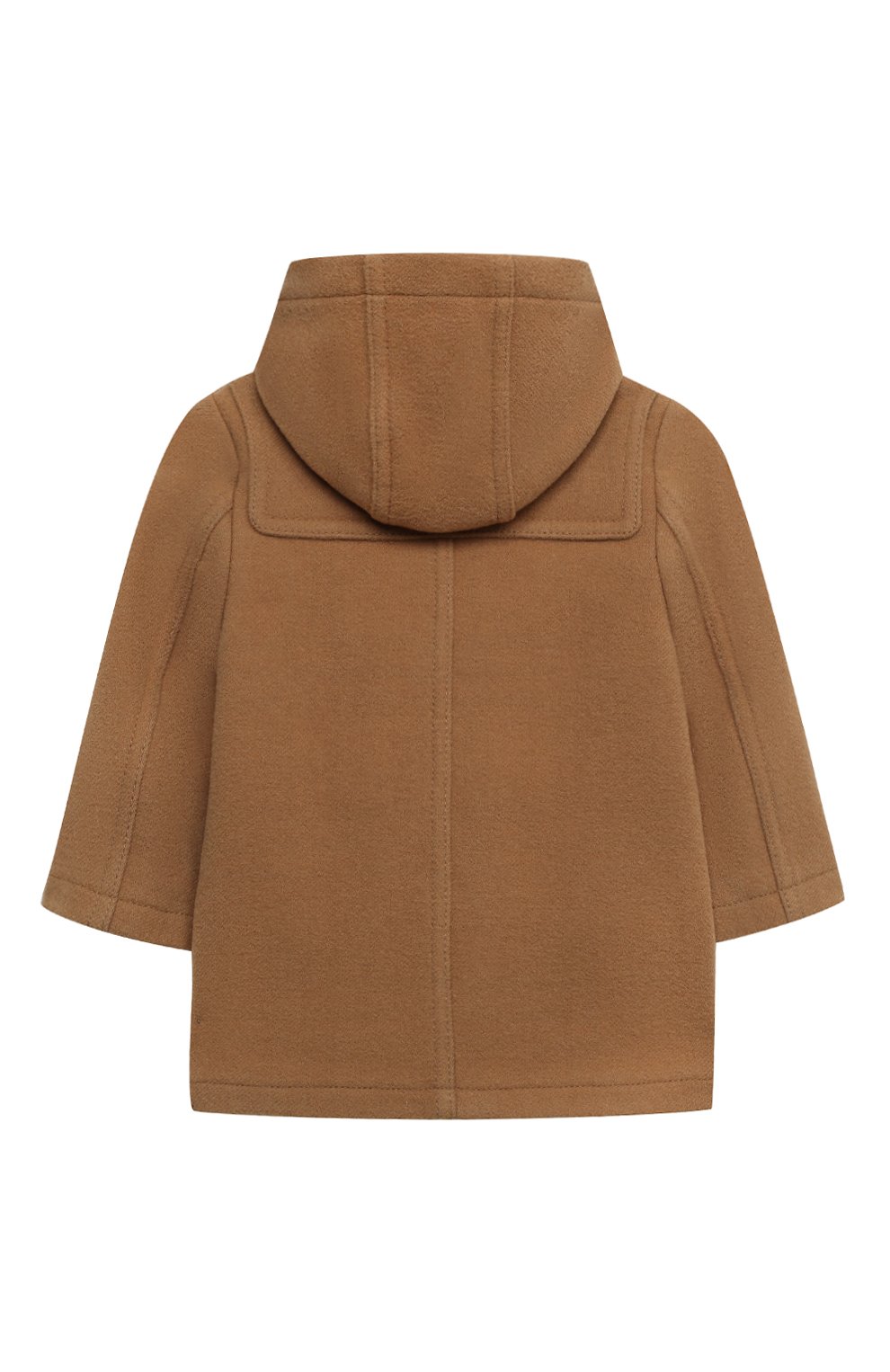Детского шерстяное пальто BURBERRY бежевого цвета по цене 41500 руб., арт. 8033193 | Фото 2 Детского шерстяное пальто BURBERRY бежевого цвета, арт. 8033193 | Фото 2