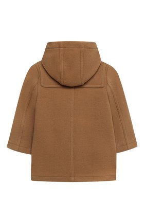 Детского шерстяное пальто BURBERRY бежевого цвета по цене 41500 руб., арт. 8033193 | Фото 2 Детского шерстяное пальто BURBERRY бежевого цвета, арт. 8033193 | Фото 2
