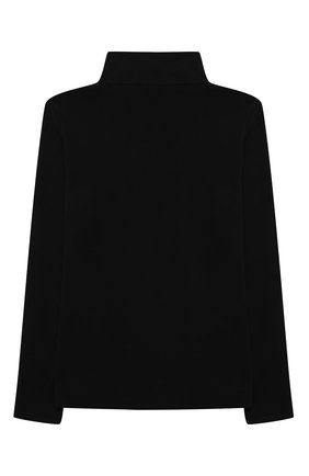 Детская хлопковая водолазка BALMAIN черного цвета по цене 37000 руб., арт. 6N9570/NF280/4-10 | Фото 2 Детская хлопковая водолазка BALMAIN черного цвета, арт. 6N9570/NF280/4-10 | Фото 2 (Рукава: Длинные; Материал внешний: Хлопок; Кросс-КТ: водолазка; Региональные ограничения белый список (Axapta Mercury): RU; Ростовка одежда: 10 - 11 лет | 140 - 146см, 6 лет | 116 см, 8 лет | 128 см)