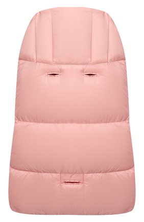 Детский пуховый конверт MOSCHINO розового цвета по цене 27950 руб., арт. MUE00D/L3A22 | Фото 2 Детский пуховый конверт MOSCHINO розового цвета, арт. MUE00D/L3A22 | Фото 2