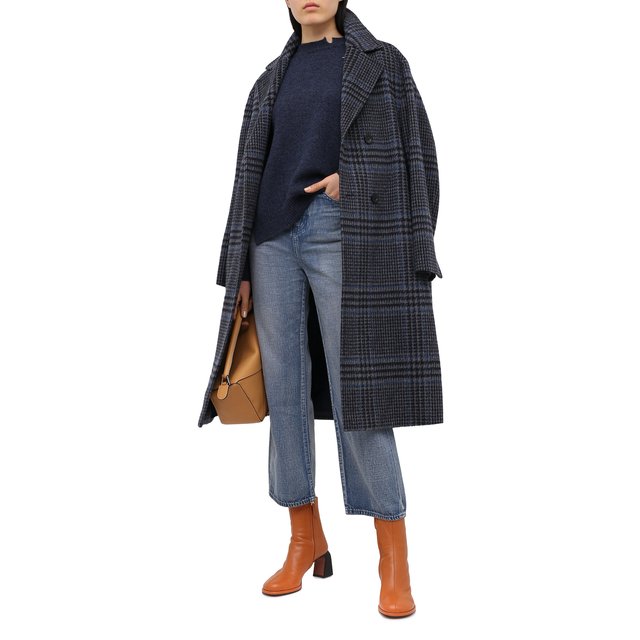 фото Шерстяной свитер maison margiela