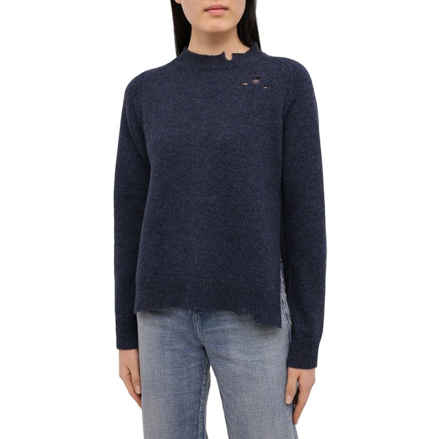 фото Шерстяной свитер maison margiela