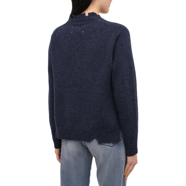 фото Шерстяной свитер maison margiela