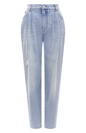 Женские джинсы DOLCE & GABBANA голубого цвета по цене 62200 руб., арт. FTBY0D/G8CT0 | Фото 1 Женские джинсы DOLCE & GABBANA голубого цвета, арт. FTBY0D/G8CT0 | Фото 1