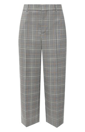 Женские кюлоты GIVENCHY серого цвета по цене 69950 руб., арт. BW50M6130Z | Фото 1 Женские кюлоты GIVENCHY серого цвета, арт. BW50M6130Z | Фото 1