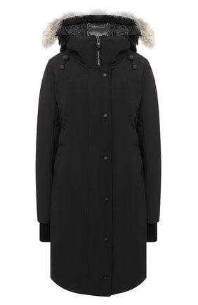 Женская парка sherbrooke CANADA GOOSE черного цвета по цене 123500 руб., арт. 3821L | Фото 1 Женская парка sherbrooke CANADA GOOSE черного цвета, арт. 3821L | Фото 1